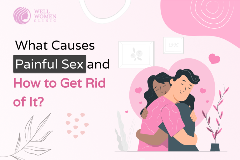Know Painful Sex Causes & Solutions|Well Women Clinic