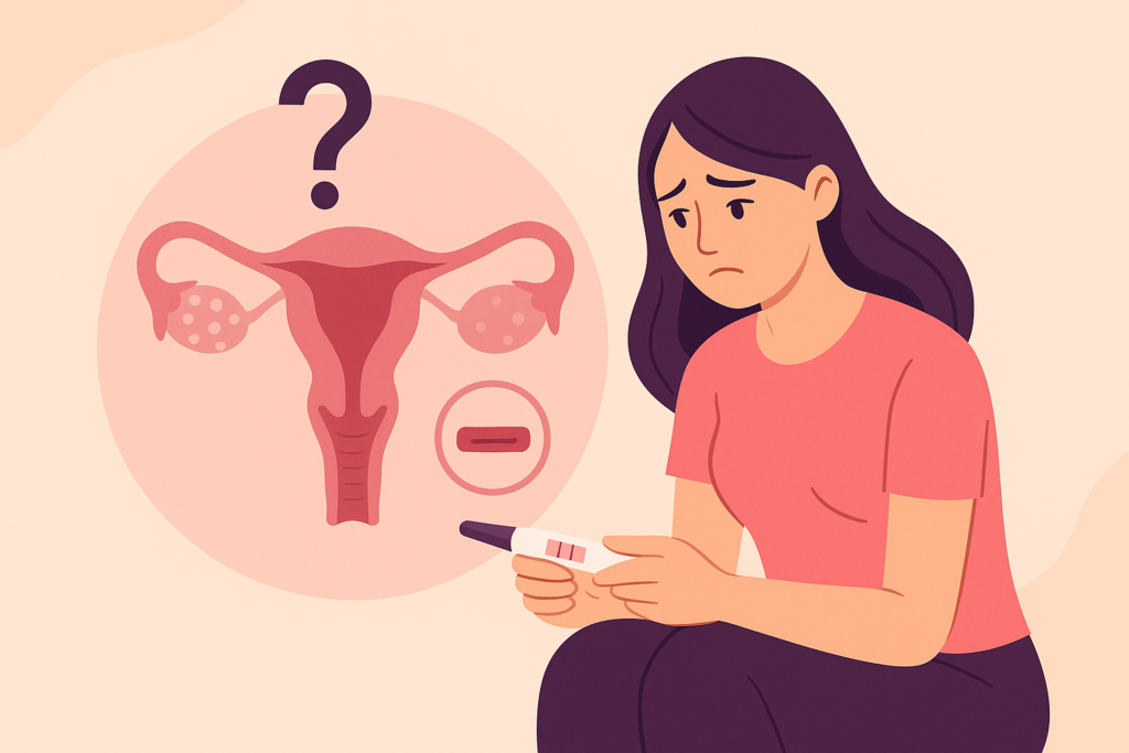 pcos and fertility problems women face