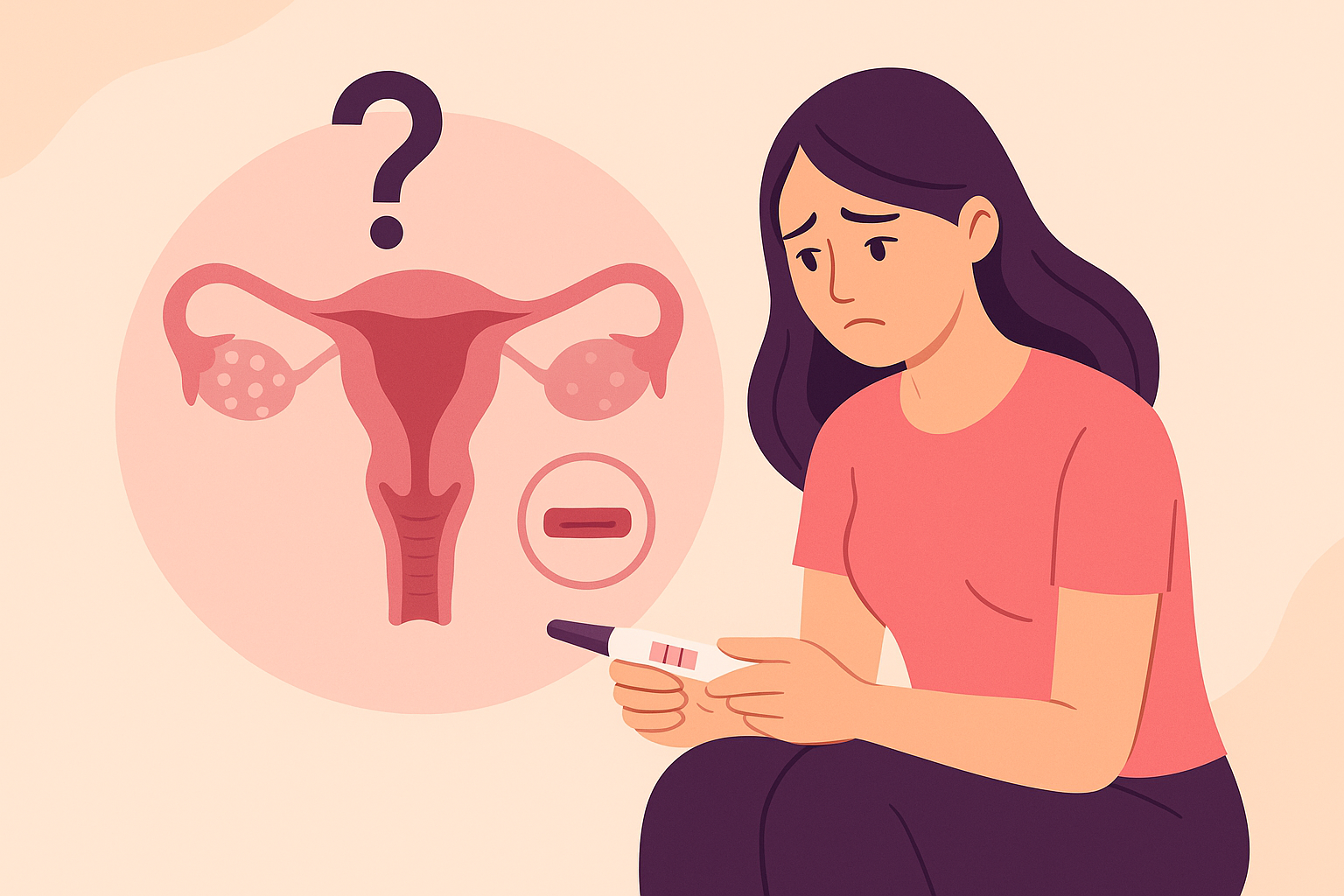 pcos and fertility problems women face