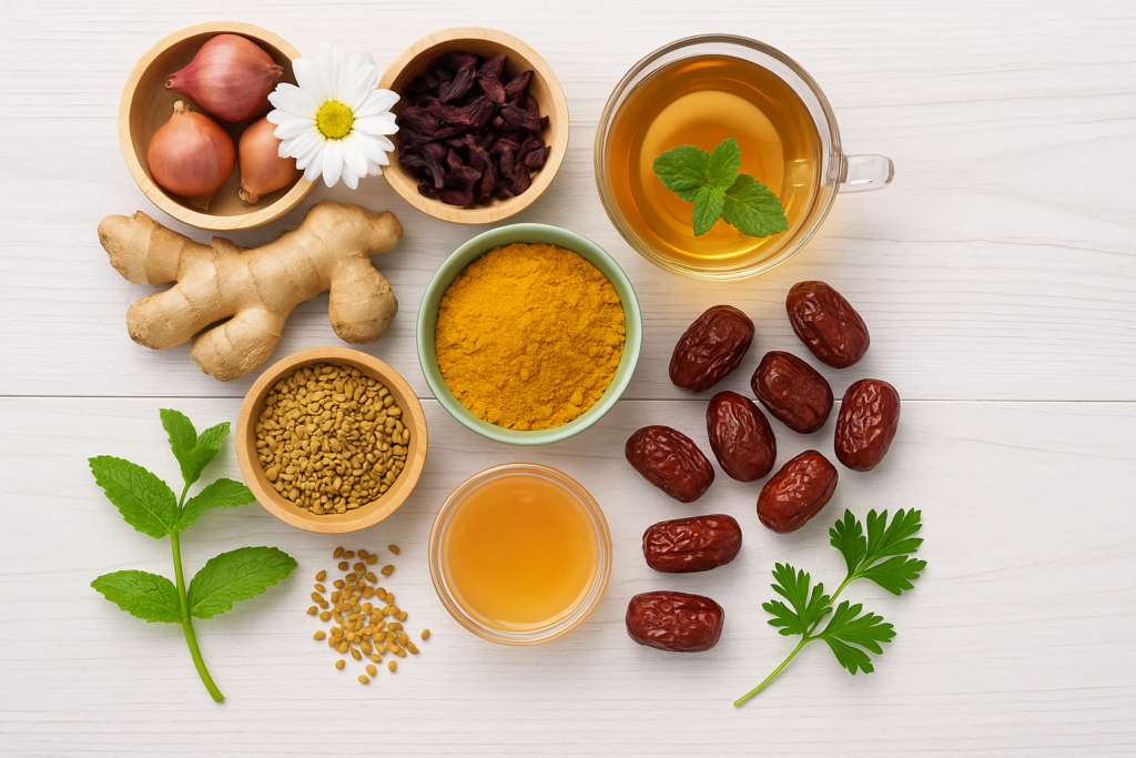 Natural remedies for irregular periods