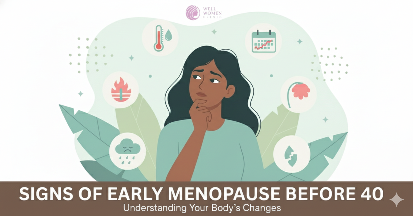 early menopause symptoms