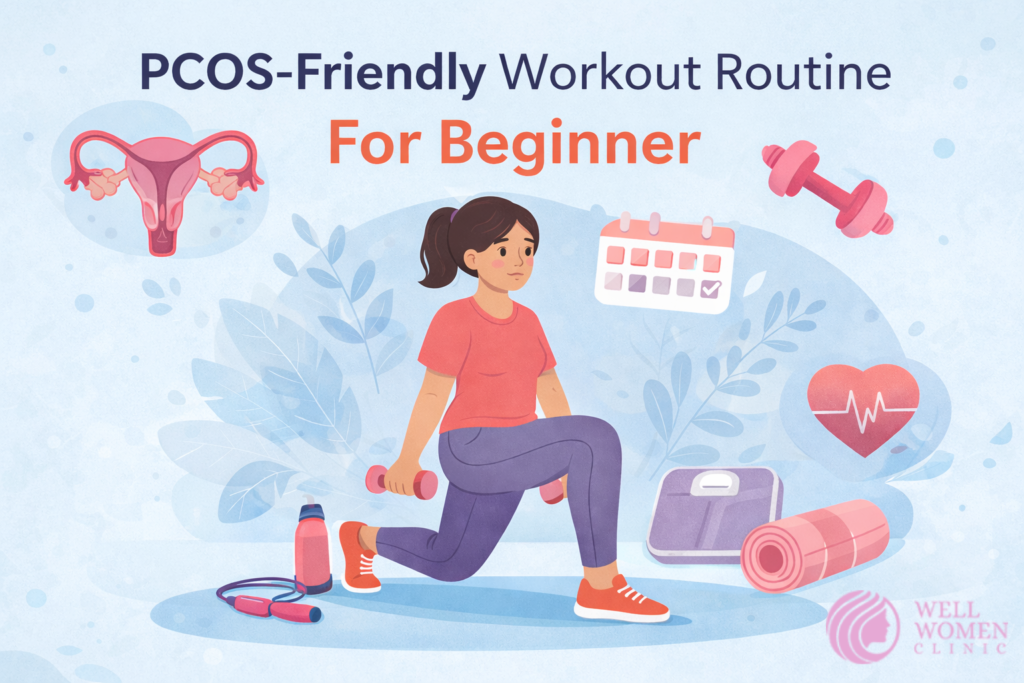 PCOS-Friendly Workout Routine for Beginner