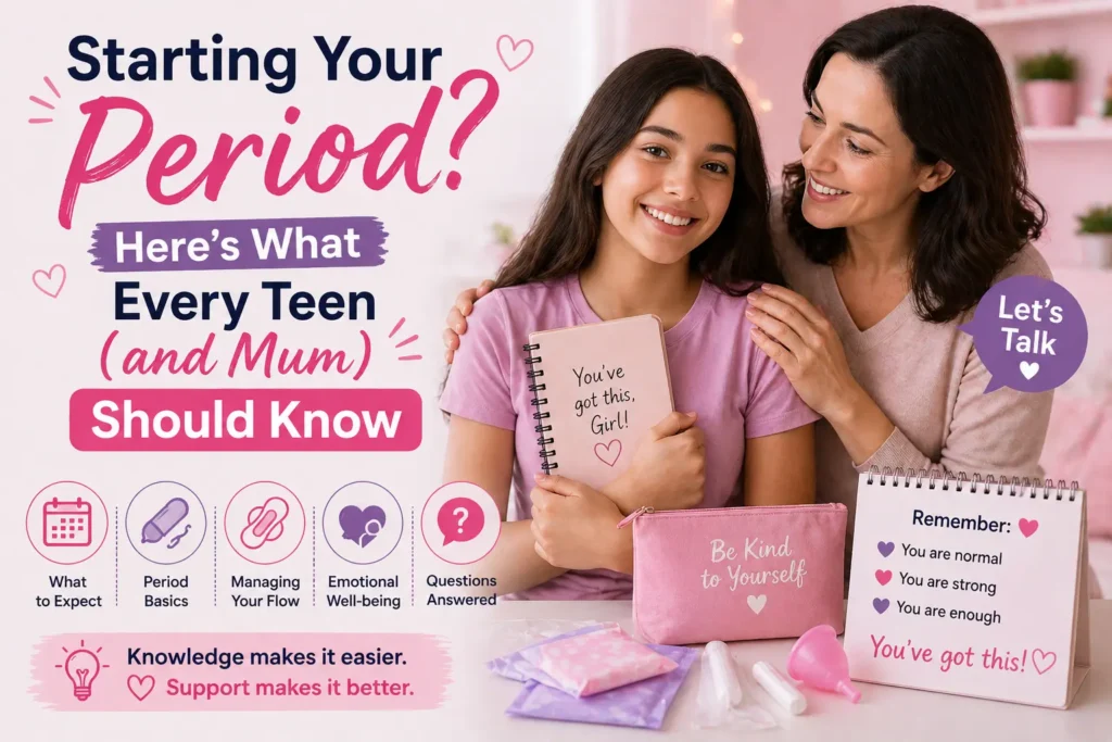 first period of teen