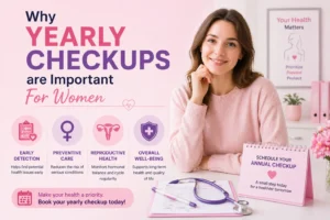 yearly health check for women london