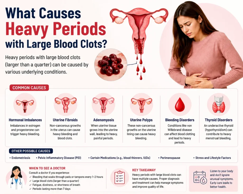 cure for heavy periods