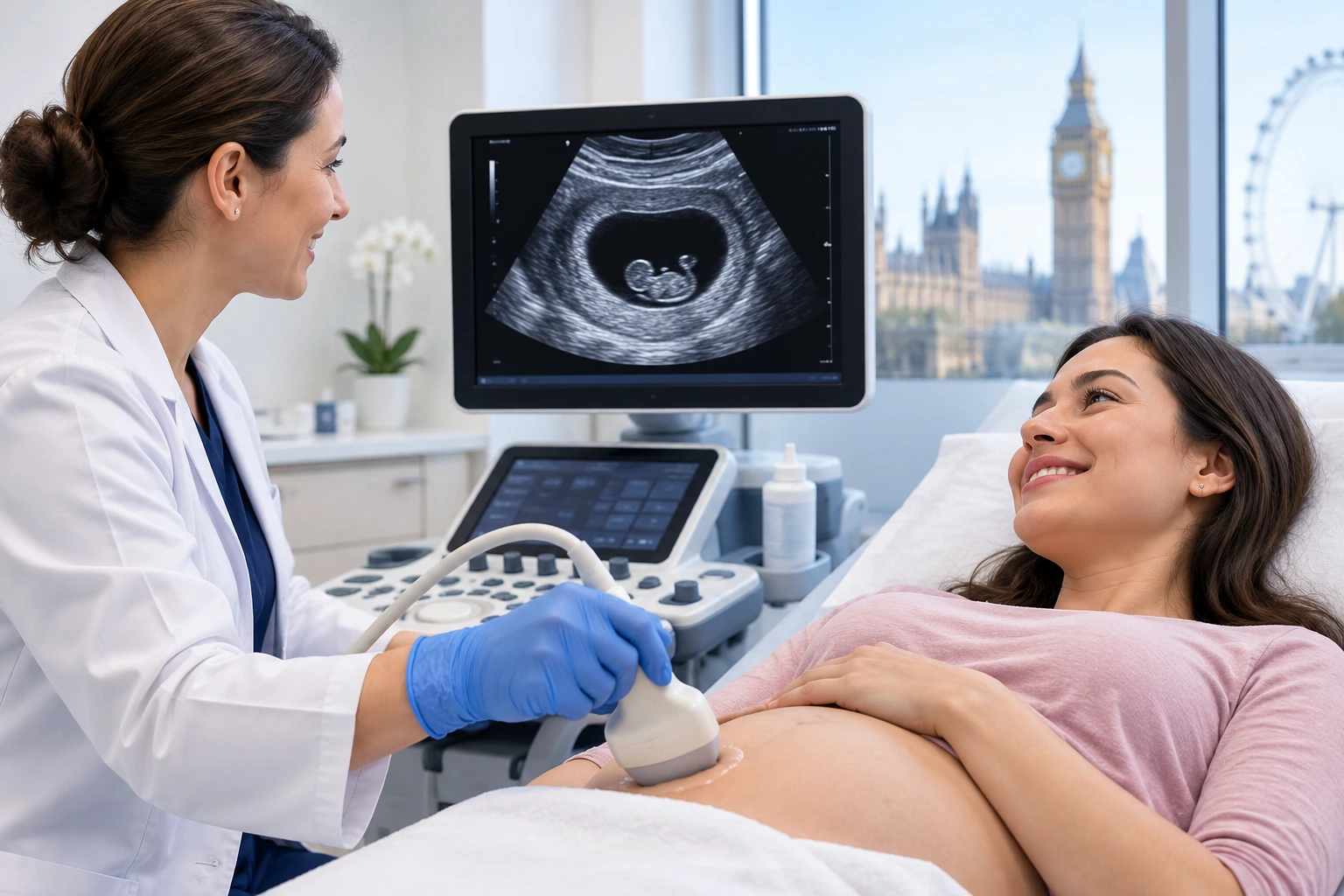 Early Pregnancy Scan in London
