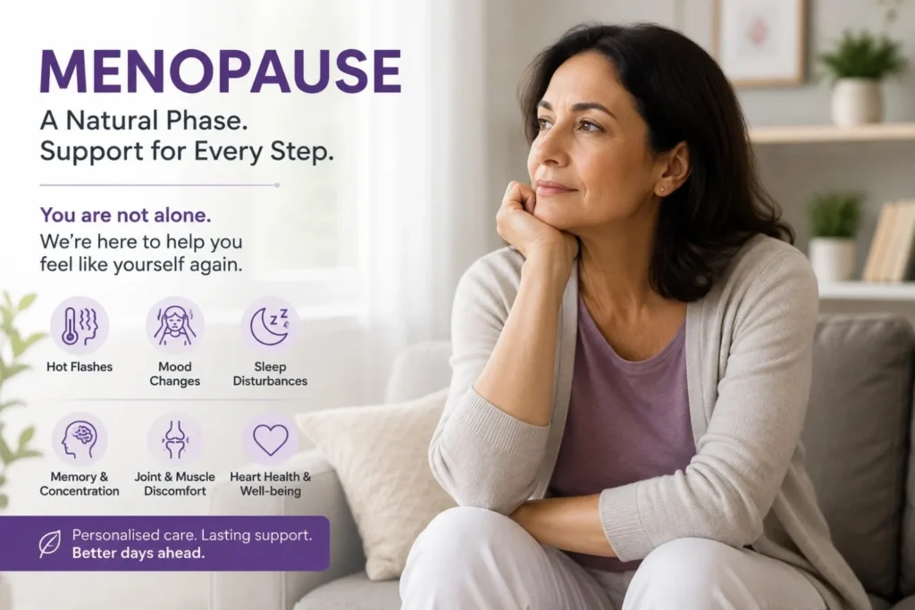 Menopause support for a better tomorrow