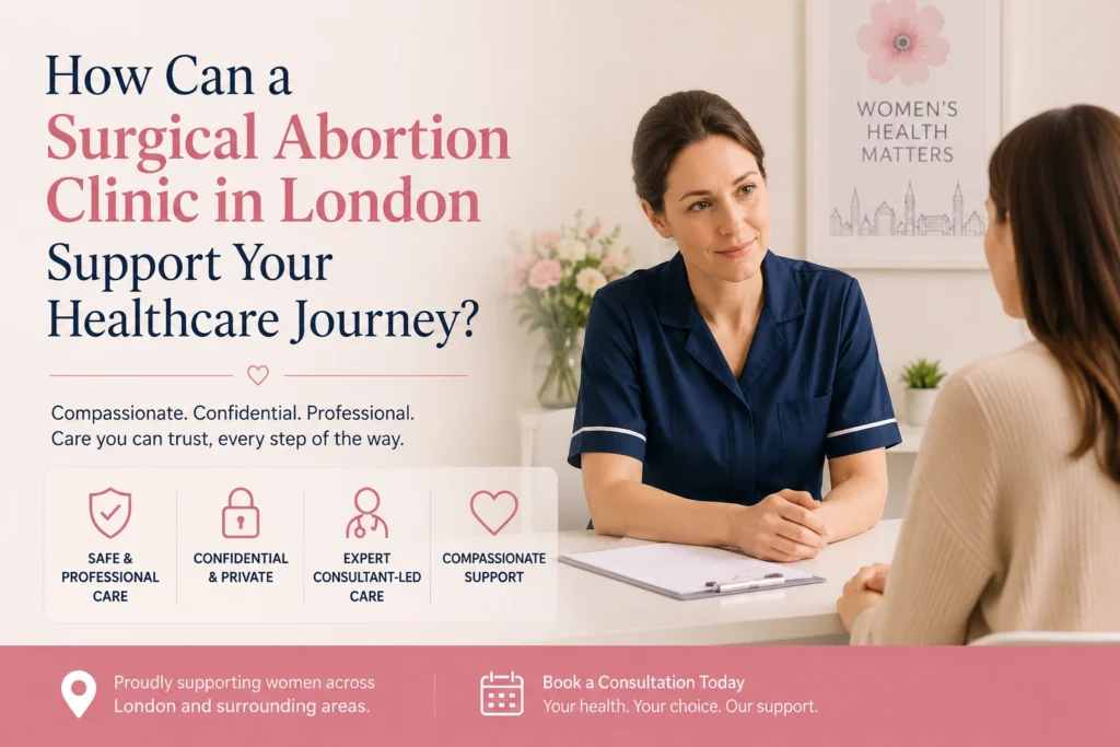 Surgical Abortion Clinic in London