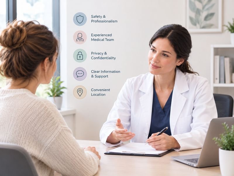 Private Termination of Pregnancy Clinic