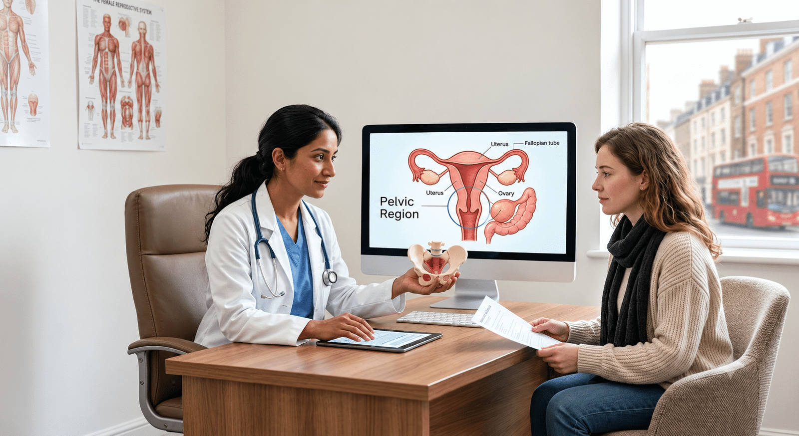 pelvic pain clinic in London